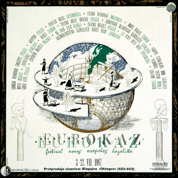 Eurokaz digitalizirao cjelokupni arhiv od 1987. do 2013.